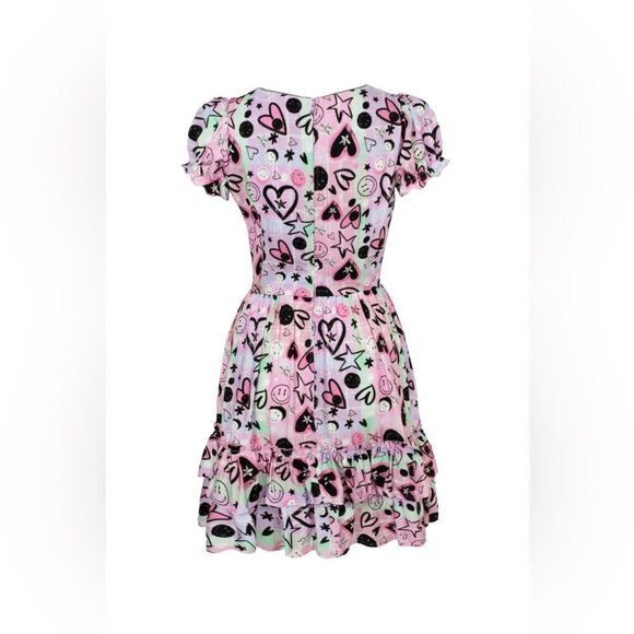 Hell Bunny Smiley Robbie Dress - Picture 2 of 7